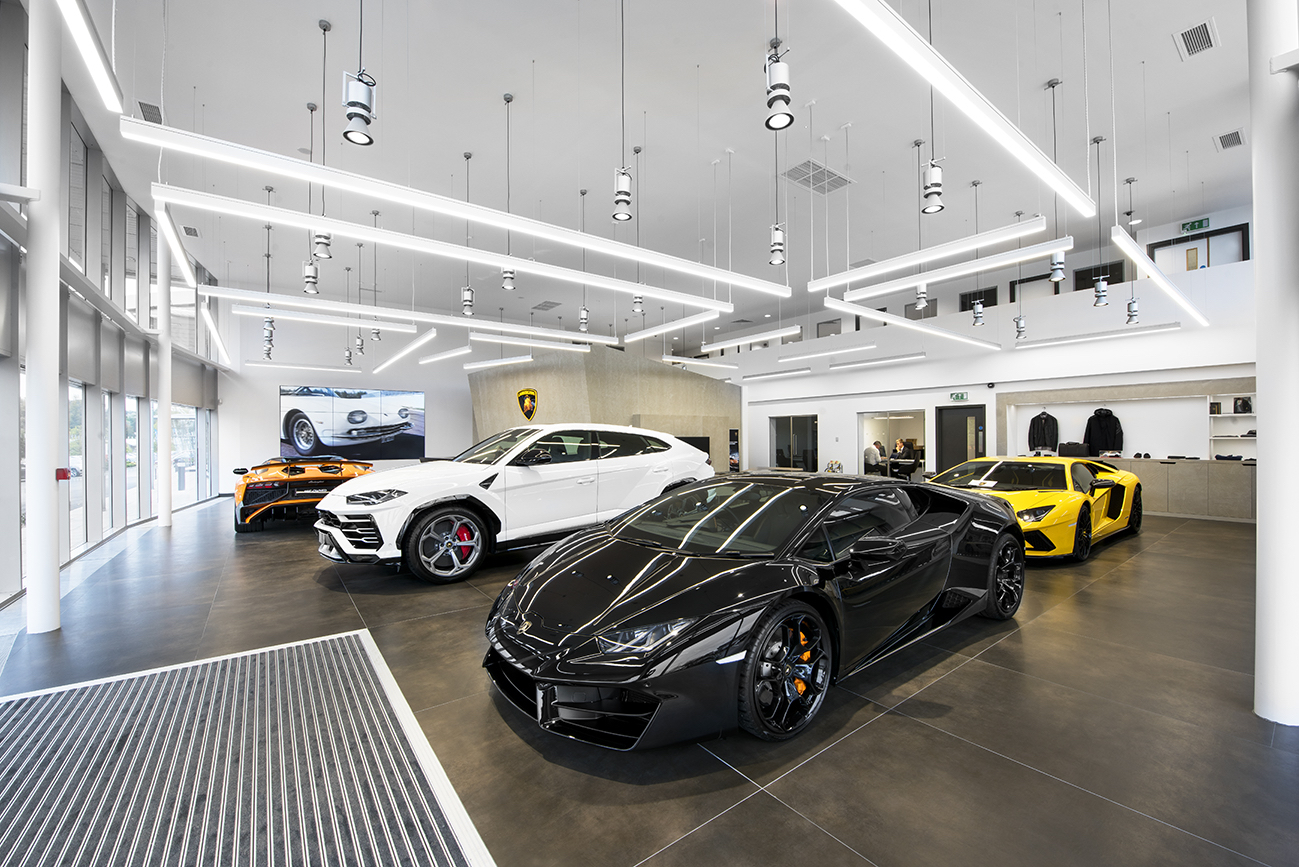 MCS Group hits top gear with Lamborghini dealership | MCS Group